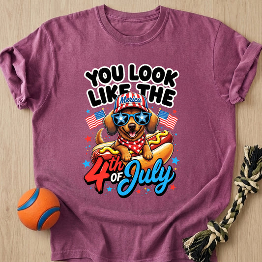 4th Of July T-Shirt – Berry t-shirt