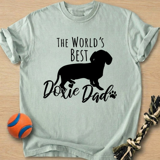 Best Doxie Dad T-Shirt โ Bay t-shirt