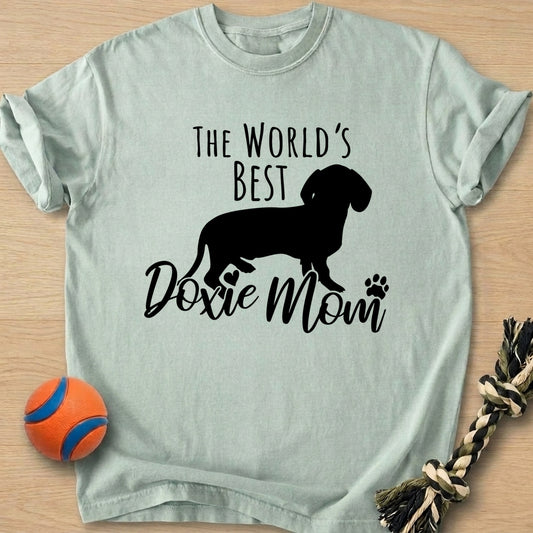 Best Doxie Mom T-Shirt โ Bay t-shirt