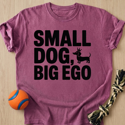 Big Ego T-Shirt – Berry t-shirt