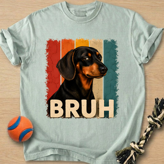Bruh Weenie T-Shirt โ Bay t-shirt