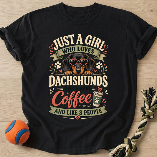 Coffee People T-Shirt โ Black t-shirt