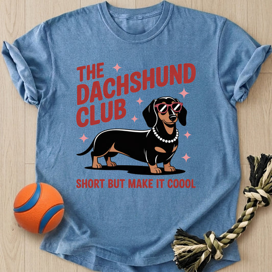 Dachshund Club T-Shirt โ Bluejean t-shirt
