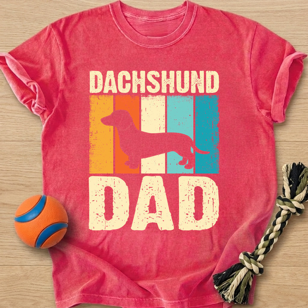 Dachshund Dad T-Shirt – Watermelon t-shirt