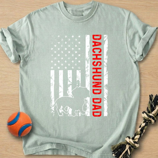Dad Flag 2 T-Shirt – Bay t-shirt