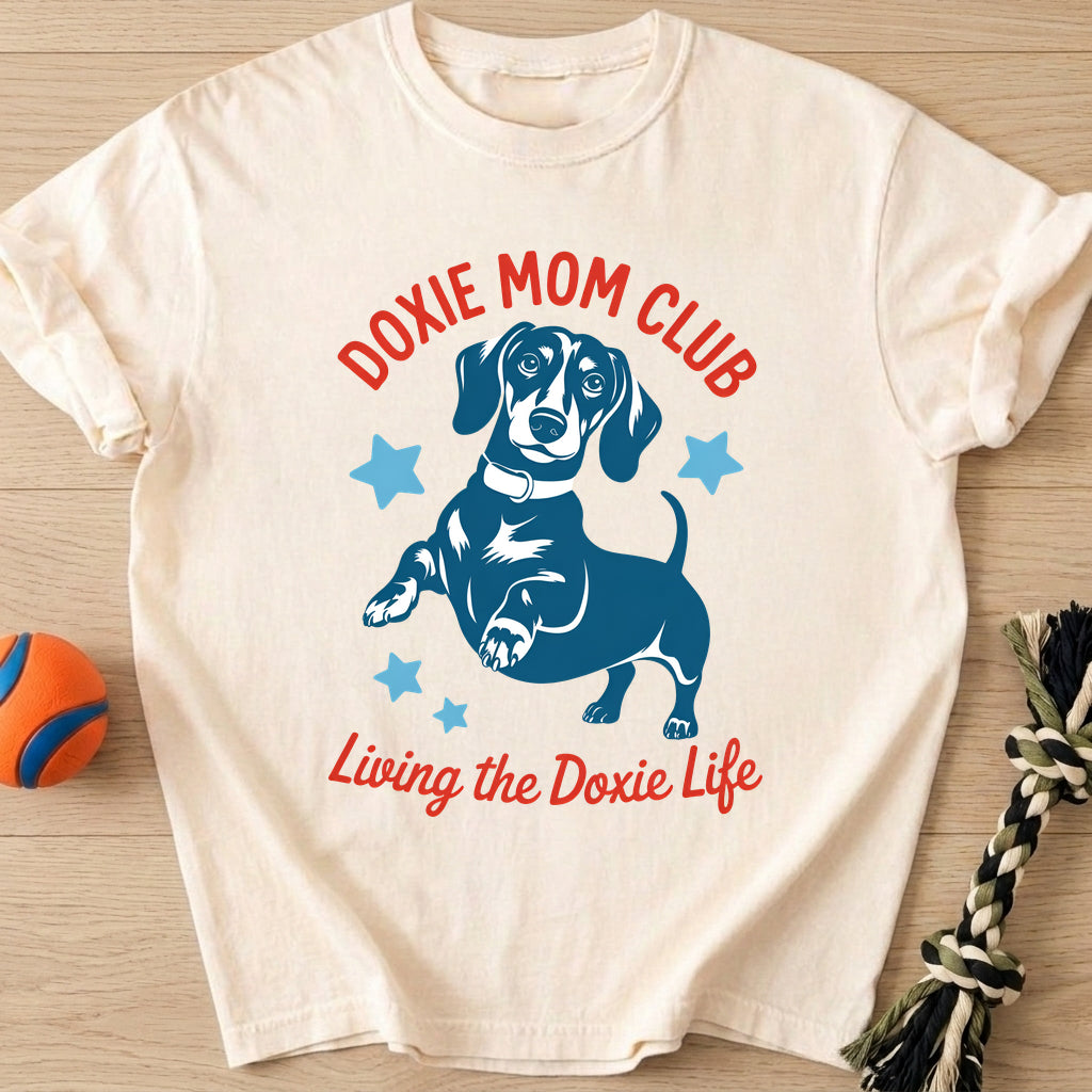 Doxie Club #2 T-Shirt – Ivory t-shirt
