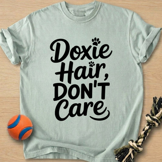 Doxie Hair T-Shirt โ Bay t-shirt