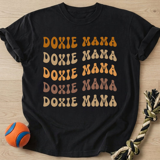 Doxie Mama #3 T-Shirt โ Black t-shirt