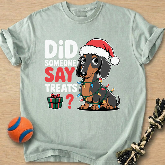 Doxie Treats T-Shirt – Bay t-shirt