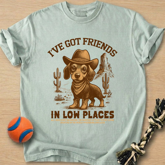 Doxie Western T-Shirt โ Bay t-shirt
