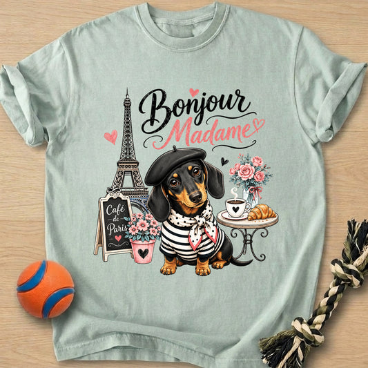 French Wiener T-Shirt โ Bay t-shirt