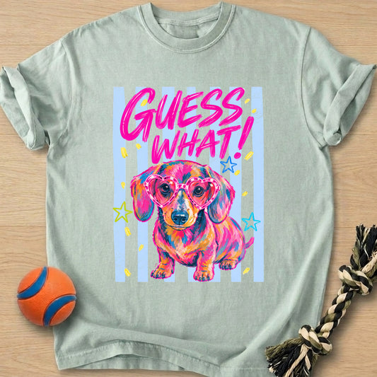 Guess What T-Shirt – Bay t-shirt
