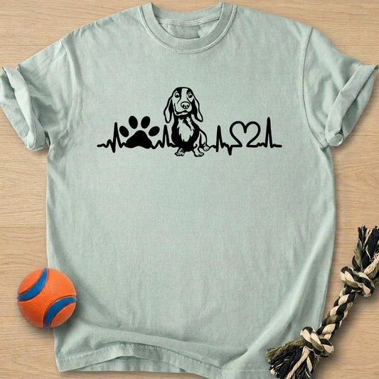 Heartbeat Line T-Shirt โ Bay t-shirt