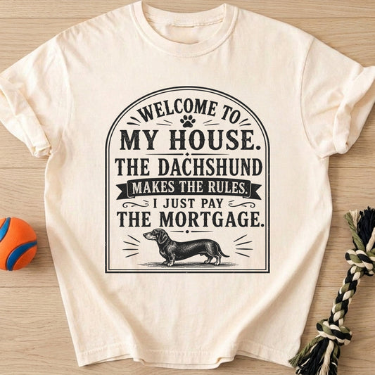House Rules T-Shirt โ Ivory t-shirt
