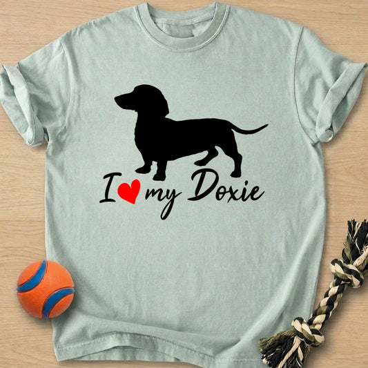 Ilovemydoxie T-Shirt โ Bay t-shirt