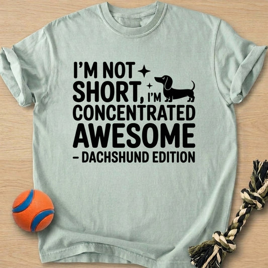 I'm Not Short T-Shirt โ Bay t-shirt