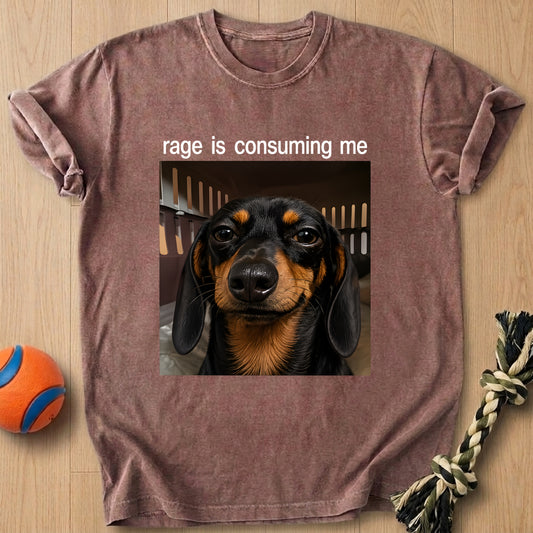 Inner Rage T-Shirt โ Espresso t-shirt
