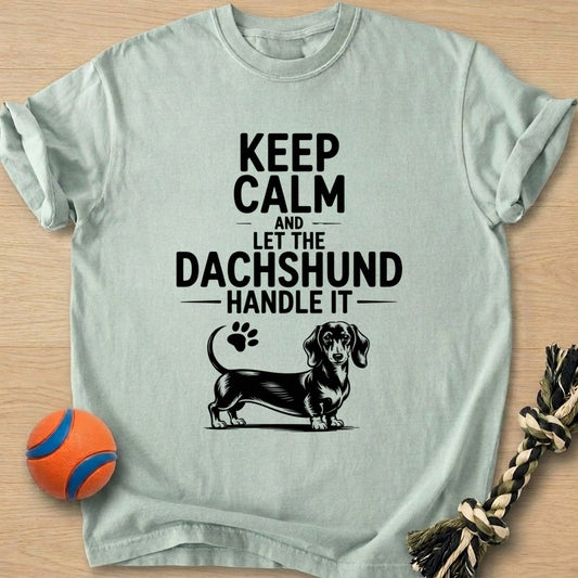 Keep Calm T-Shirt โ Bay t-shirt