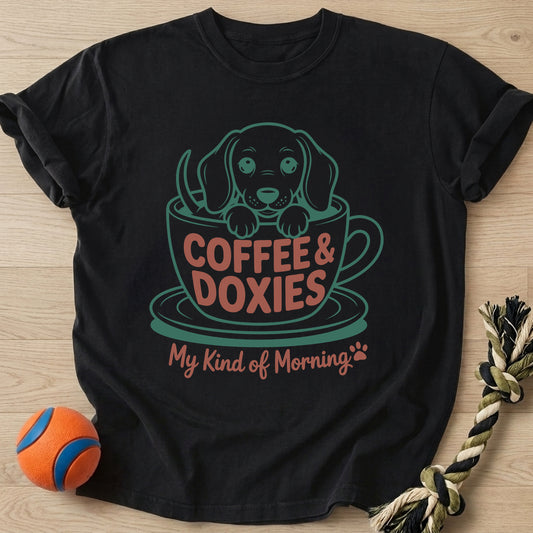 Kind Of Morning T-Shirt โ Black t-shirt