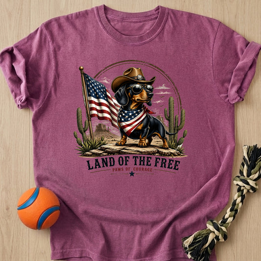 Land Of The Free T-Shirt – Berry t-shirt
