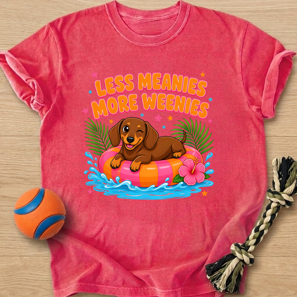 Less Meanies T-Shirt – Watermelon t-shirt
