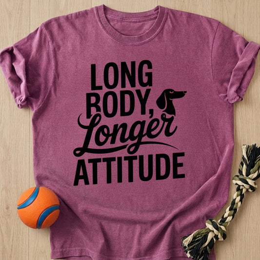 Long Body T-Shirt – Berry t-shirt