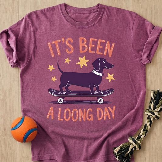 Long Day T-Shirt – Berry t-shirt