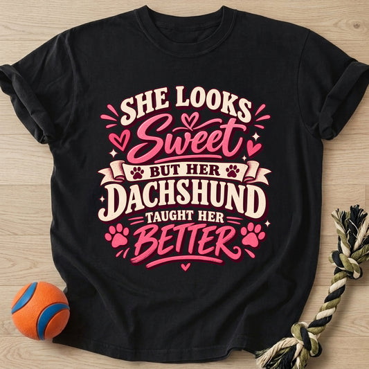 Looks Sweet T-Shirt โ Black t-shirt