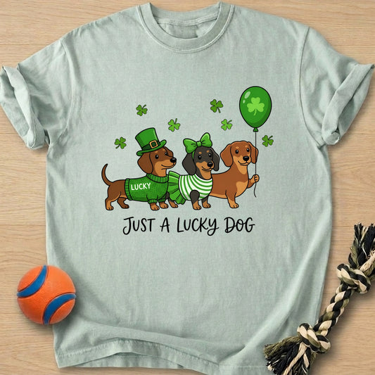 Lucky Dog T-Shirt โ Bay t-shirt