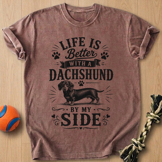 My Side T-Shirt โ Espresso t-shirt