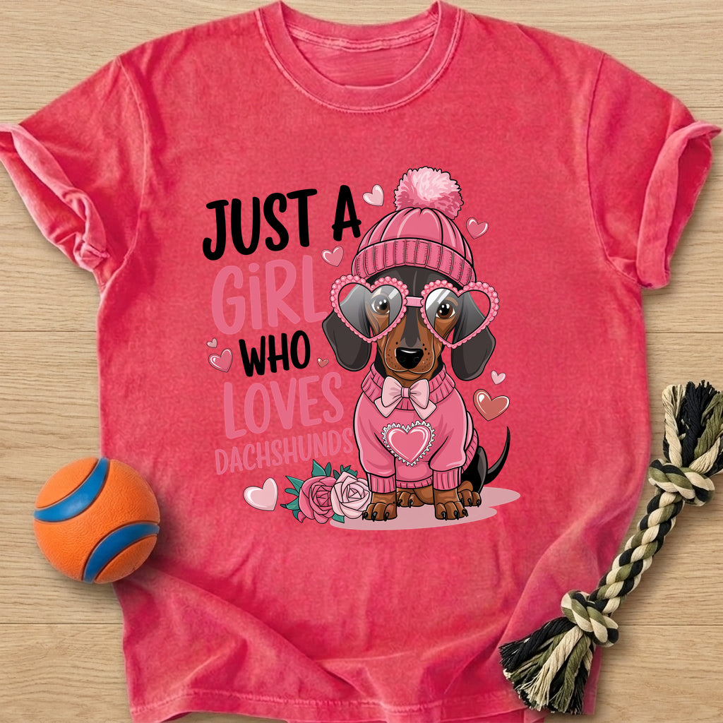 Girl Loves T-Shirt – Watermelon t-shirt