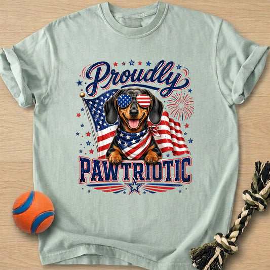 Pawtriotic T-Shirt – Bay t-shirt