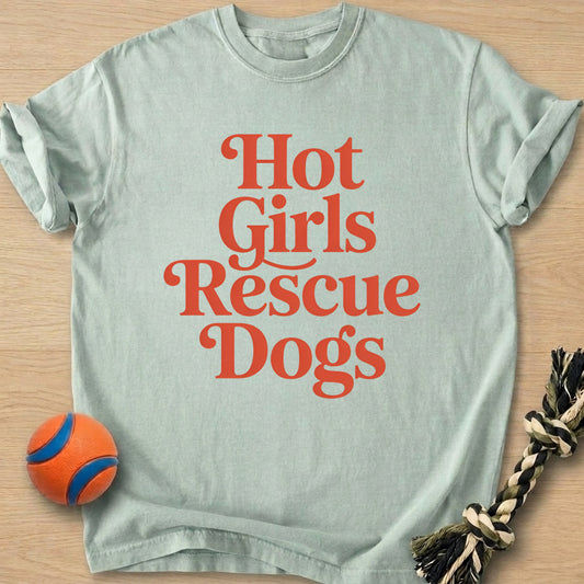 Rescue Dog T-Shirt โ Bay t-shirt