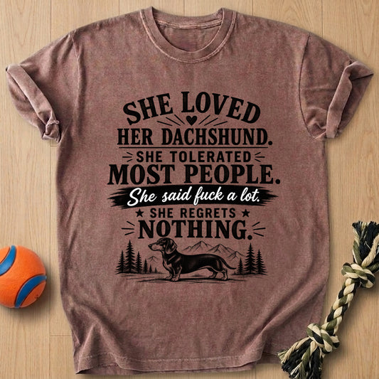 Said A Lot T-Shirt