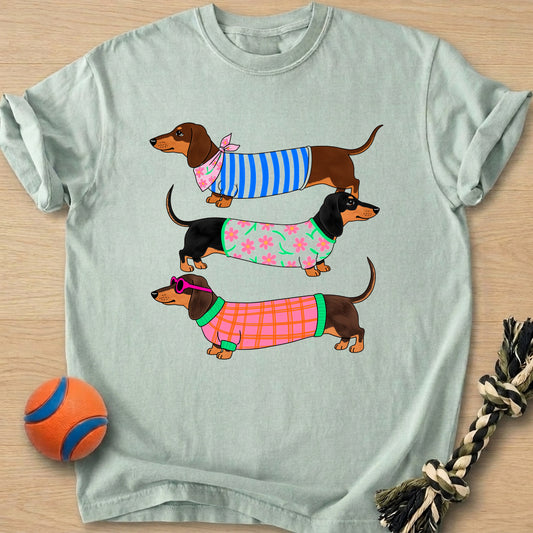Sausage Dog T-Shirt – Bay t-shirt