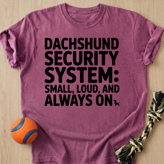 Security System T-Shirt – Berry t-shirt