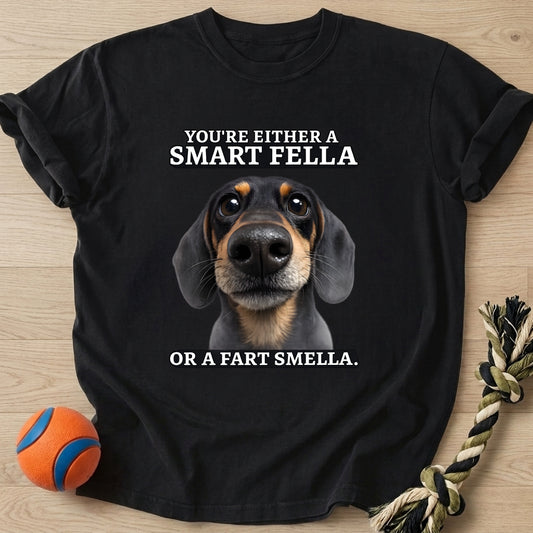 Smartfella T-Shirt โ Black t-shirt