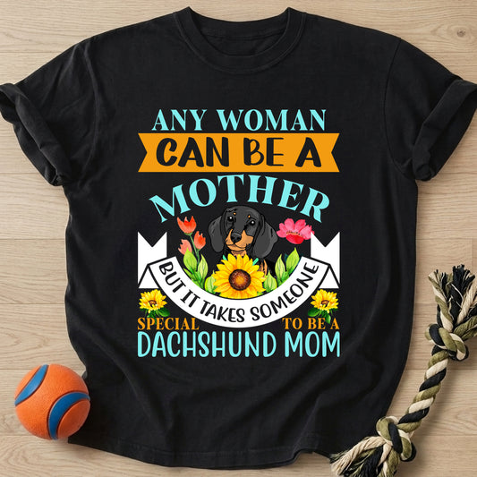 Special Mom T-Shirt โ Black t-shirt