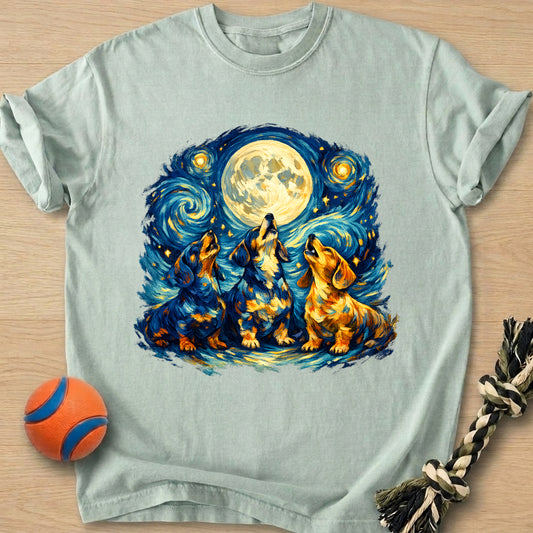 Starry Howlers T-Shirt โ Bay t-shirt