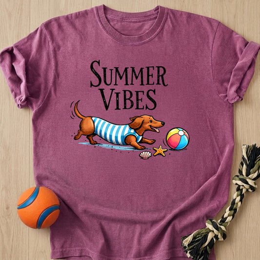 Summer Vibes T-Shirt – Berry t-shirt