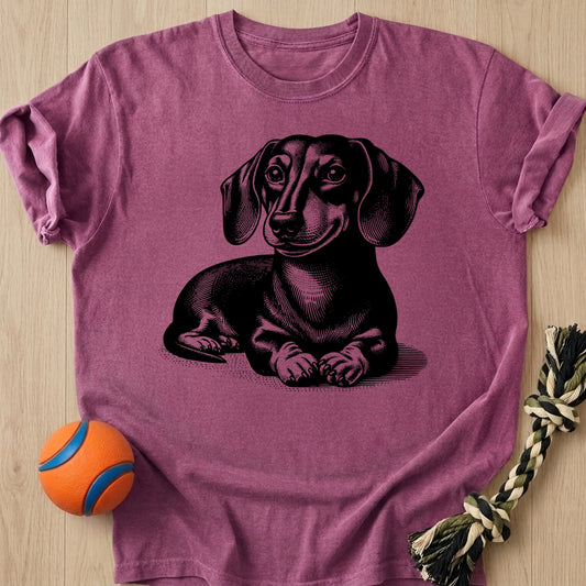 Sweet Doxie T-Shirt – Berry t-shirt