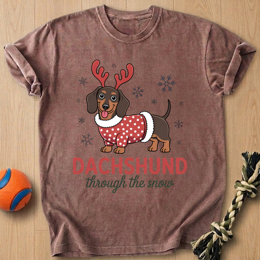 Through The Snow T-Shirt โ Espresso t-shirt