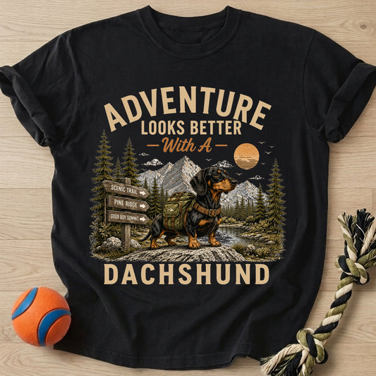 Trail Scout T-Shirt โ Black t-shirt