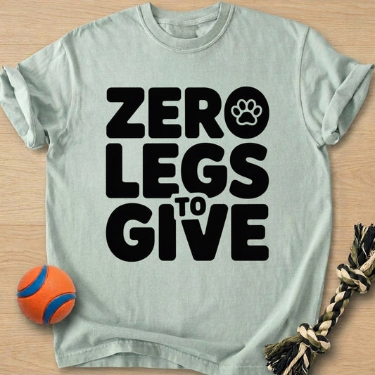 Zero Legs T-Shirt โ Bay t-shirt