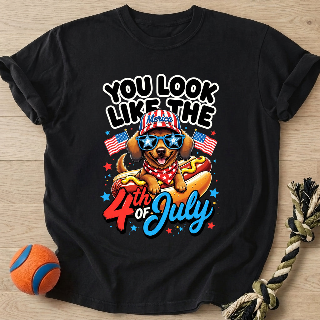 4th Of July T-Shirt – Black t-shirt
