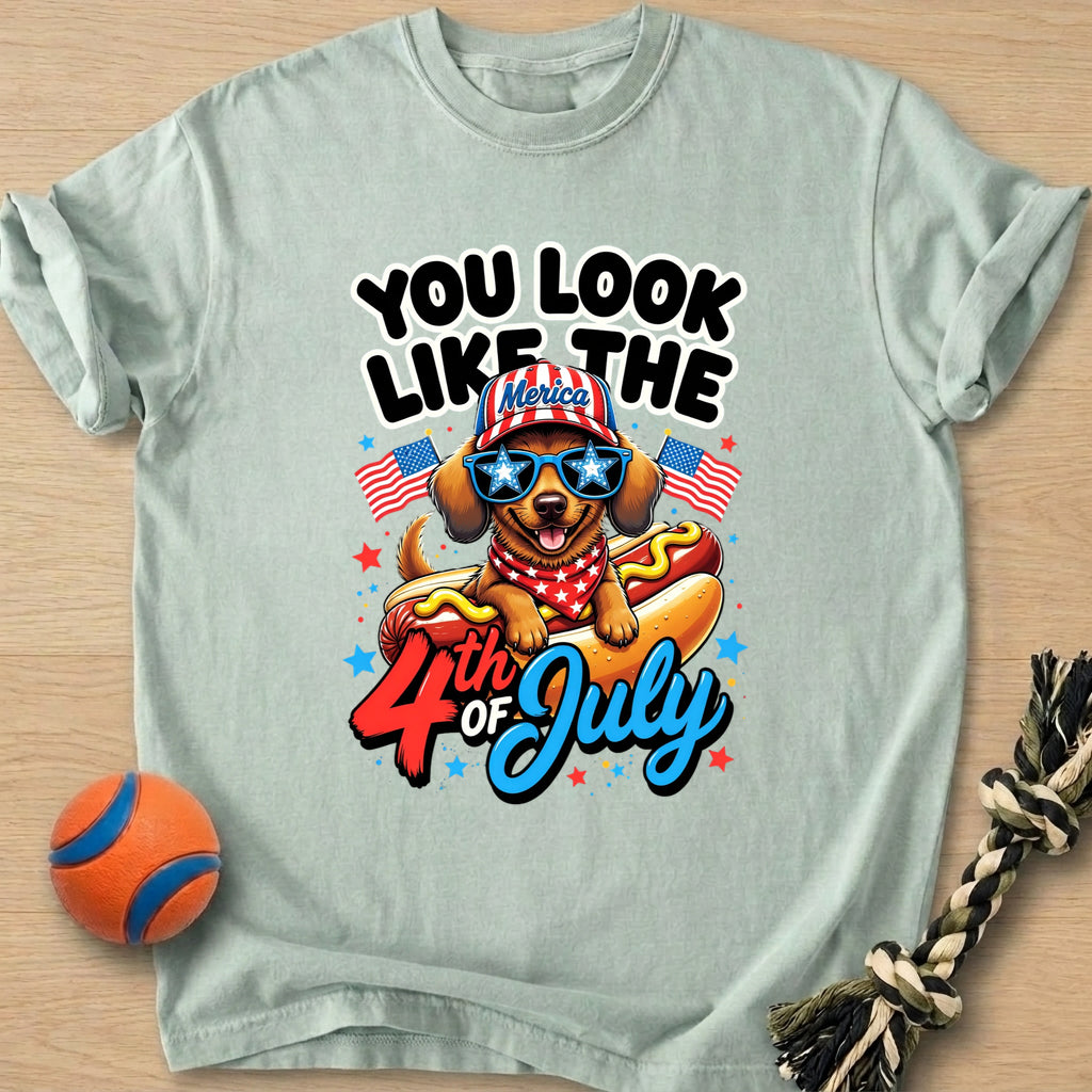 4th Of July T-Shirt – Bay t-shirt