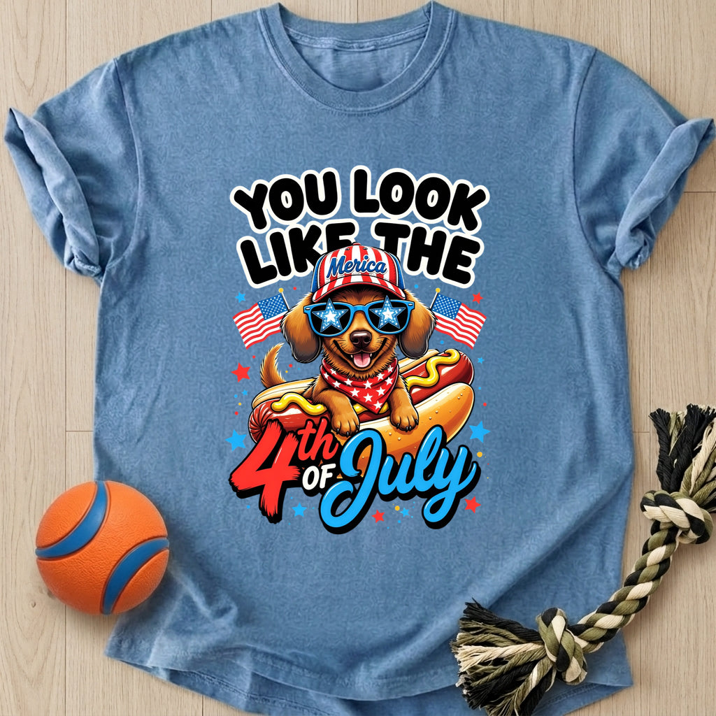 4th Of July T-Shirt – Bluejean t-shirt