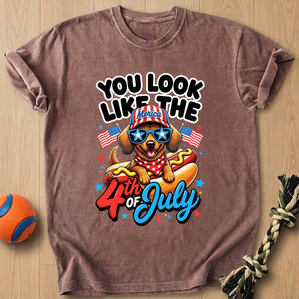 4th Of July T-Shirt – Espresso t-shirt