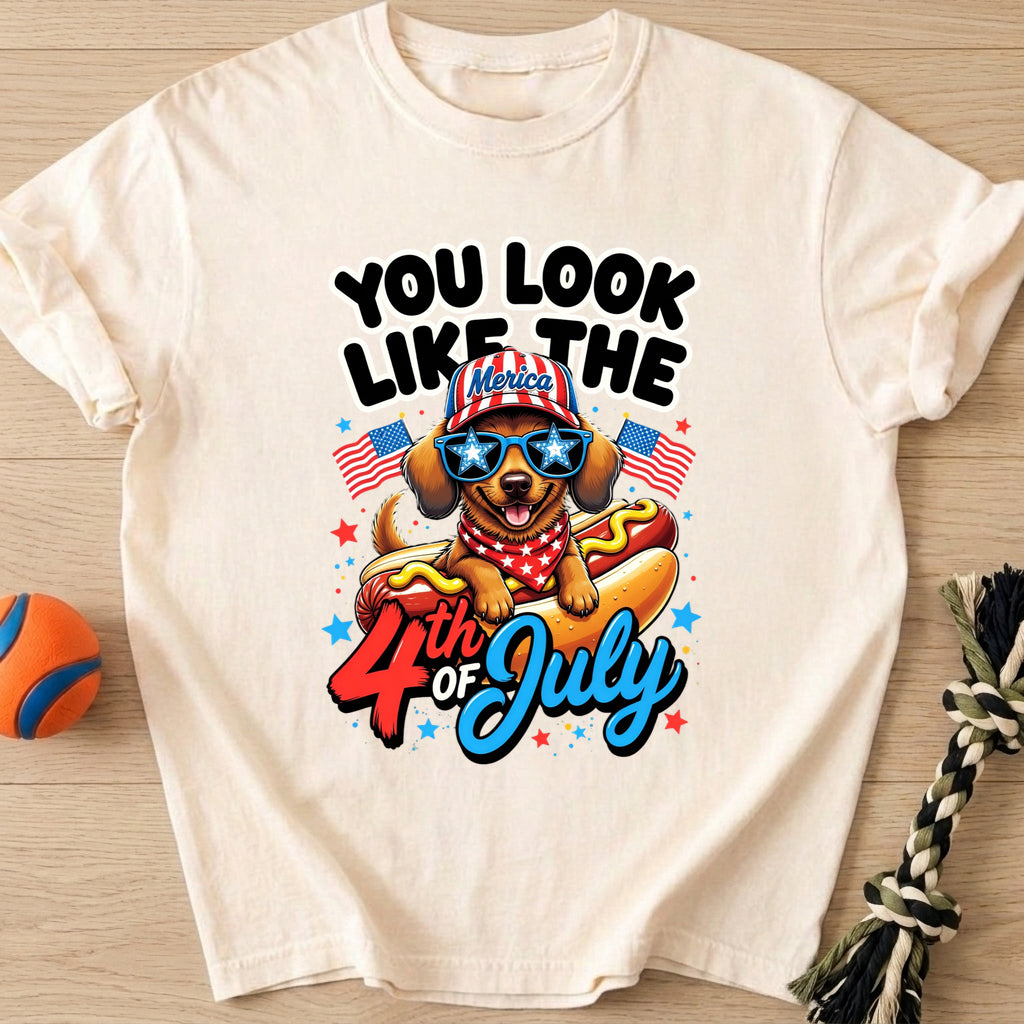 4th Of July T-Shirt – Ivory t-shirt