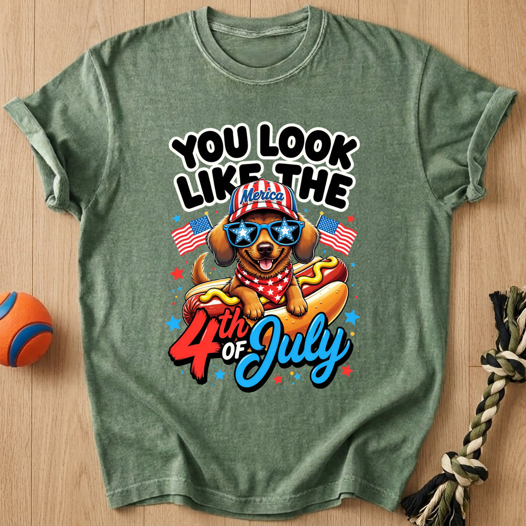 4th Of July T-Shirt – Moss t-shirt